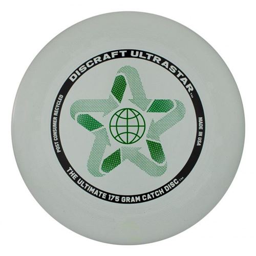 Disque de lancer 100% recyclé Ultimate - Discraft - Ultrastar Stone 175gr
