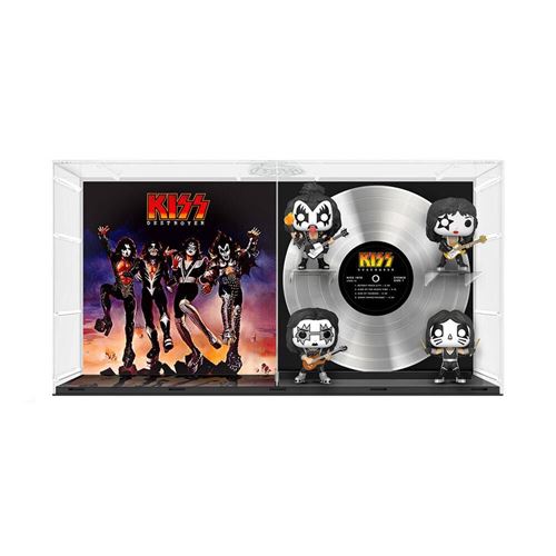 Figurine Funko Pop! N°22 - Kiss - Album Destroyer