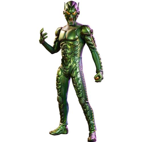 Figurine Hot Toys MMS630 - Marvel Comics - Spider Man : No Way Home - Green Goblin Standard Version