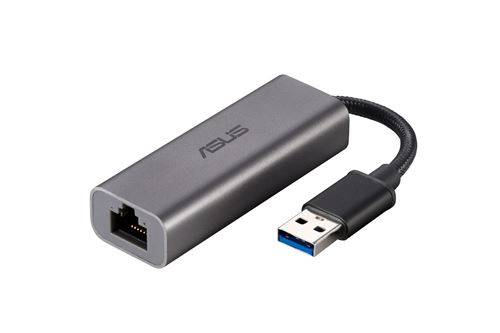Non Communiqué Asus Usb-C2500 - Adaptateur Réseau - Usb 3.2 Gen 1 - 2.5Gbase-T X 1