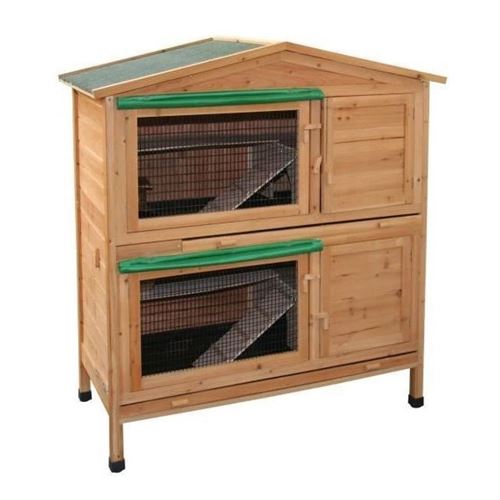 Comparer les prix de Kerbl Maison pour rongeurs Appartment 118 61 130 cm Bois