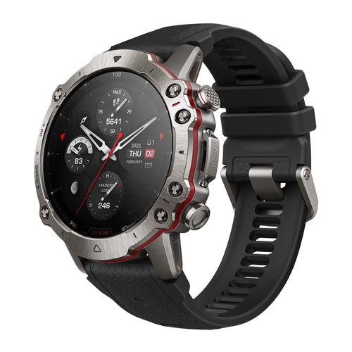 Avis rapide de l'Amazfit Falcon