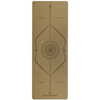 Tapis de yoga rond caoutchouc naturel pour yogis