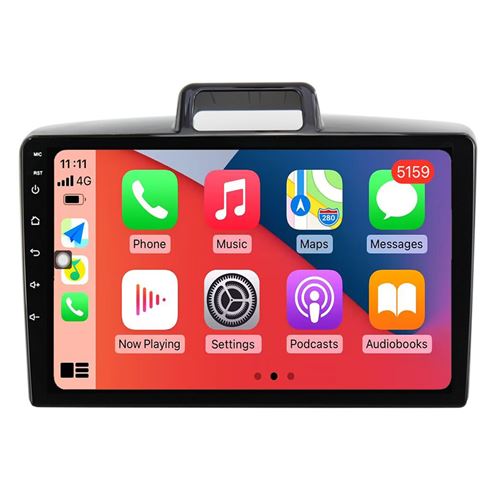 Autoradio Multimédia RoverOne CarPlay Android Auto GPS pour Toyota Corolla Axio 2 Fielder 3 E160 2012 - 2021