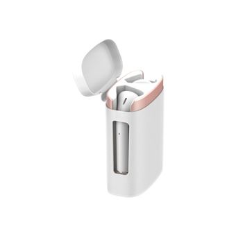 Ecouteurs sans fil True Wireless BigBen Connected Metal Buds Rose - 1