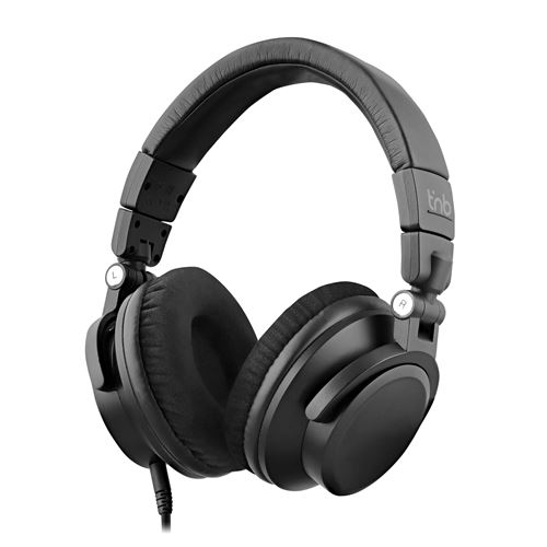 Non Communiqué Noir T'nb Casque Filaire Studio (Noir)
