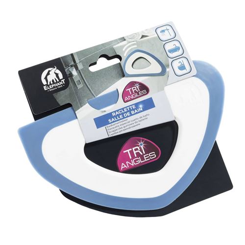 Raclette salle de bains Tri-angles