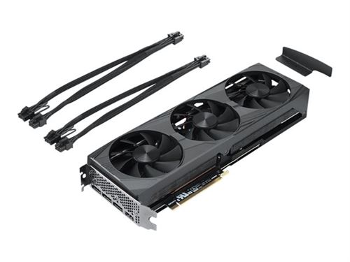 NVIDIA GeForce RTX 3080 - Carte graphique - GF RTX 3080 - 10 Go GDDR6X - PCIe - HDMI, 3 x DisplayPort - pour ThinkStation P520 30BE (1000 Watt), 30BF (1000 Watt), 30BQ (1000 Watt); P620 30E0, 30E1