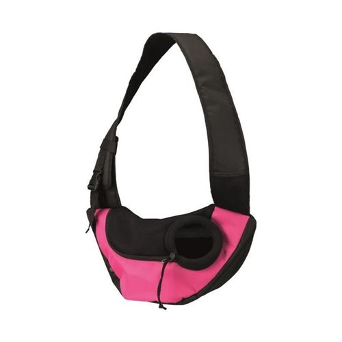 Meilleurs prix pour TRIXIE Sac frontal Sling - 50 x 25 x 18 cm - Rose et noir - Pour chien