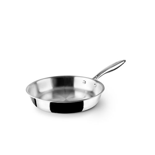 Ibili Argent Poêle Triply Natural 16Cm - / Métallique - Aluminium - Image 3
