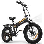 eRädle : Vélo électrique pliable 20/25 km/h KP-300 avec moteur sans balai - Vélo  électrique - Achat & prix
