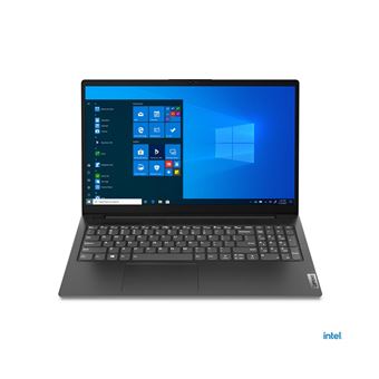Lenovo V 15 G2 IJL Ordinateur portable 39,6 cm (15.6") Full HD Intel® Celeron® N N4500 8 Go DDR4-SDRAM 256 Go SSD Wi-Fi 5 (802.11ac) Windows 11 Home Noir - 1