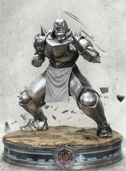 Statuette - Full Metal Alchemist Brotherhood - Alphonse Elric - Silver Var