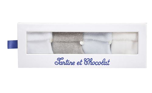 Tartine et Chocolat - Coffret Chaussettes Garçon 16/17