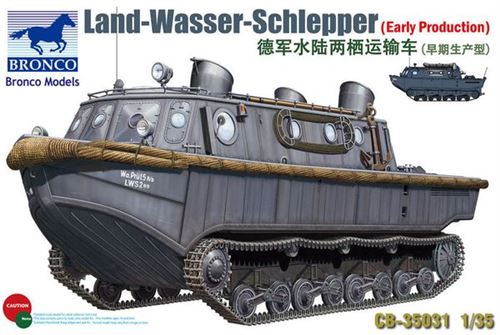 Land-wasser-schlepper (early Prod.) - 1:35e - Bronco Models