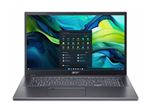 Acer Aspire 17 A17-51M - Intel Core 7 - 150U / jusqu'à 5.4 GHz - Win 11 Home - Intel Graphics - 16 Go RAM - 512 Go SSD NVMe - 17.3" IPS 1920 x 1080 (Full HD) - Wi-Fi 6E - gris acier - clavier : Suisse Allemand