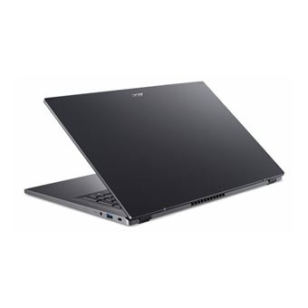 Acer Aspire 17 A17-51M - Intel Core 7 - 150U / jusqu'à 5.4 GHz - Win 11 Home - Intel Graphics - 16 Go RAM - 512 Go SSD NVMe - 17.3" IPS 1920 x 1080 (Full HD) - Wi-Fi 6E - gris acier - clavier : Suisse Allemand