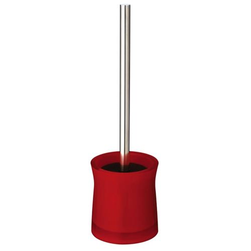 RIDDER Brosse de toilette Disco Rouge