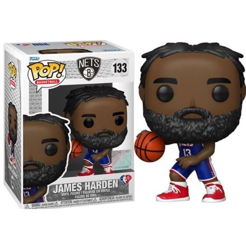 Figurine Funko Pop! Nba:Nets-Jamesharden(Ce'21)