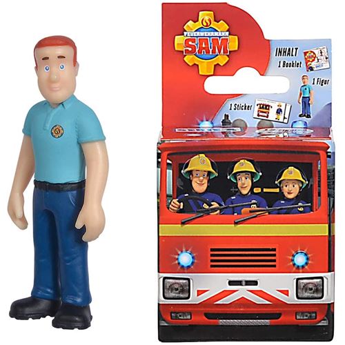 Simba Toys 109251075 - Figurines à collectionner de Sam le pompier Serie 3
