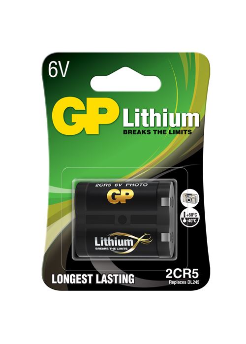 GP Batteries GP2CR5STD109C1 Pile photo 2CR5 lithium 6 V