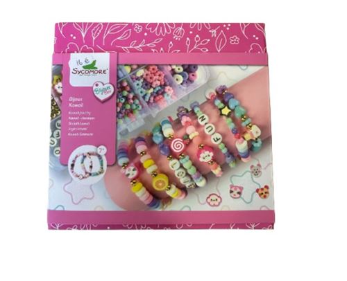Non Communiqué Rose Bijoux Box Bijoux Paate Polymere - Kawaii