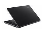Acer TravelMate B3 11 TMB311-34-TCO - Conception de charnière à 180 degrés - Intel N-series - N150 / jusqu'à 3.6 GHz - Win 11 Pro - Intel Graphics - 4 Go RAM - 128 Go eMMC - 11.6" IPS 1366 x 768 - Gigabit Ethernet - Wi-Fi 6E - schiste noir - clavier :