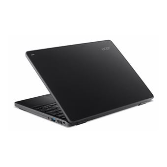 Acer TravelMate B3 11 TMB311-34-TCO - Conception de charnière à 180 degrés - Intel N-series - N150 / jusqu'à 3.6 GHz - Win 11 Pro - Intel Graphics - 4 Go RAM - 128 Go eMMC - 11.6" IPS 1366 x 768 - Gigabit Ethernet - Wi-Fi 6E - schiste noir - clavier :