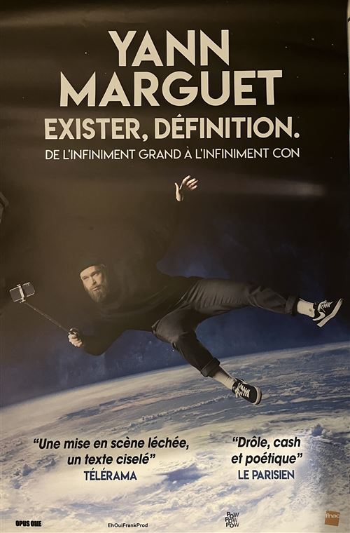 Acheter Affiche - Yann Marguet - Exister, Définition. - 80x120cm État correct - 17,99 € Affiche - Yann Marguet - Exister, Définition. - 80x120cm État correct - N/A reconditionné disponible sur Fnac