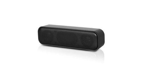 Non Communiqué Noir Haut-Parleurs D'ordinateur Usb, Haut-Parleurs D'ordinateur Portable Haut-Parleurs Actifs(Noir)