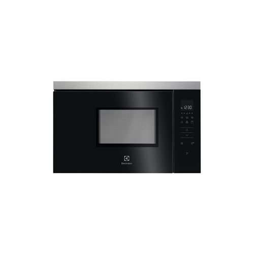 Four &agrave; micro-ondes MQ818GXE Noir, Acier inoxydable Micro-ondes avec grill Encastrable 17 L 800 W