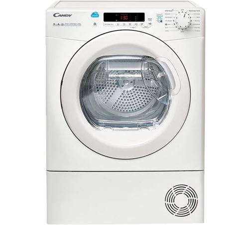 Sèche-Linge Candy Csoeh9N2De-47 Blanc 59.6X85X60.7Cm Classe E