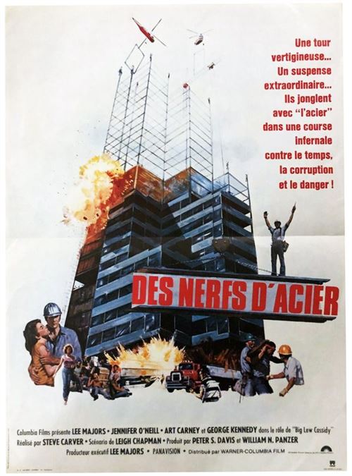 Acheter Des nerfs d'acier /STEEL - 1979 - Lee Majors - Jennifer O'Neill - 116x158cm - Affiche de cinéma originale pliée État correct - 22,99 € Des nerfs d'acier /STEEL - 1979 - Lee Majors - Jennifer O'Neill - 116x158cm - Affiche de cinéma originale pliée État correct - N/A reconditionné disponible sur Fnac