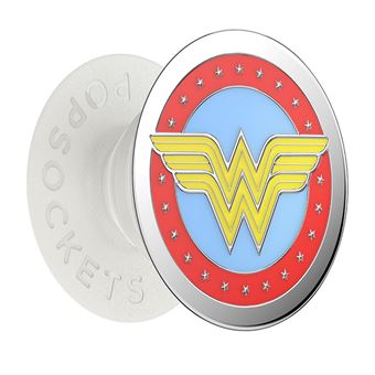 PopGrip PopSockets - Support Et Grip Pour Smartphone, Top Interchangeable Captain America Shield