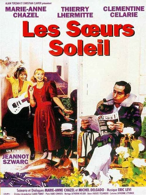Affiche de Cinéma Originale - Les Soeurs Soleil - 1997 - Thierry Lhermitte - 40x60cm