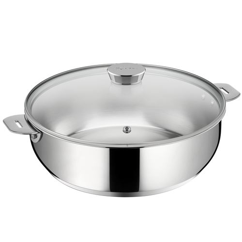 Sauteuse inox 26cm + couvercle Lagostina 012138031826