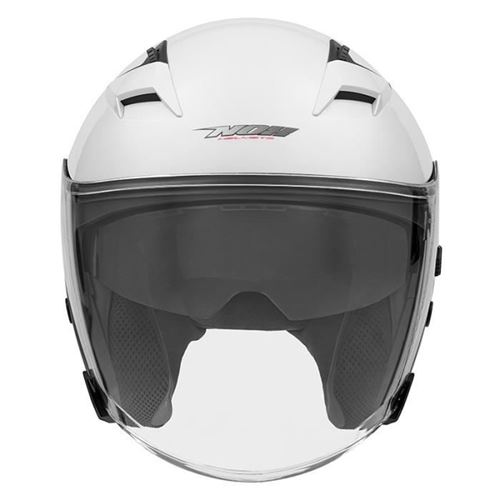 NOX Casque jet N127 - Blanc
