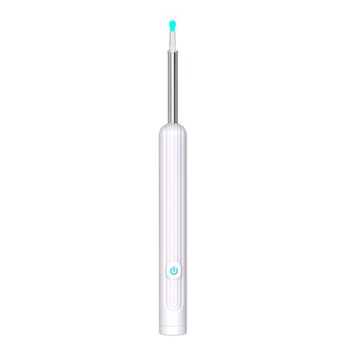 Otoscope NE7 caméra d'oreille de sélecteur portatif Blanc avec 8 accessoires