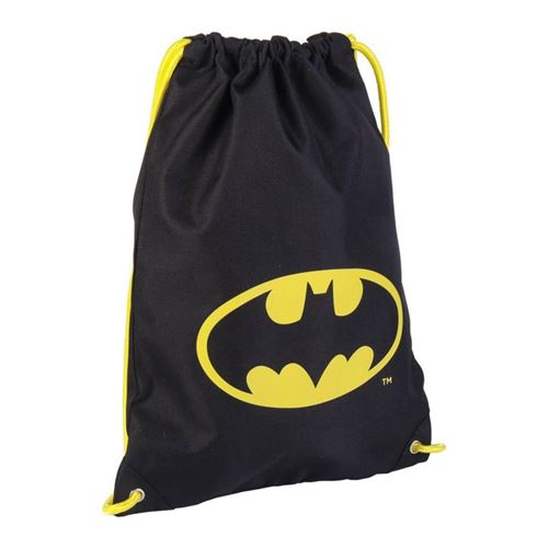 Sac à dos scolaire Cerda Batman Noir et Jaune