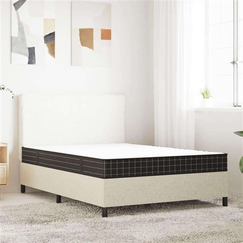 Vidaxl - Matelas &agrave; ressorts bonnell moyen 140x190 cm