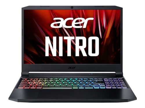 Acer Nitro 5 An515-45 - Amd Ryzen 7 - 5800H / 3.2 Ghz - Win 10 Familiale 64 Bits - Gf Rtx 3070 - 16 Go Ram - 1.024 To SSD Nvme - 15.6" Ips 1920 X 1080 (Full Hd) @ 144 Hz - Wi-Fi 6 - Schiste Noir - Clavier : Français