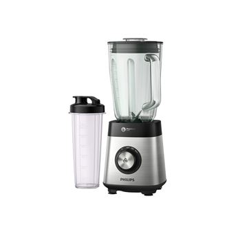 Philips Series 5000 HR3573 - Bol mixeur blender - 2 litres - 1 kWatt - métallique