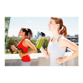 Philips Series 5000 HR3573 - Bol mixeur blender - 2 litres - 1 kWatt - métallique