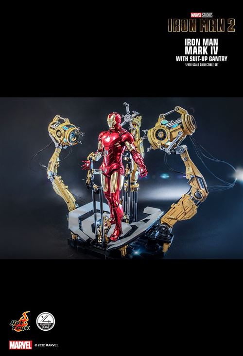 20€ sur Figurine Hot Toys QS021 - Marvel Comics - Iron Man 2