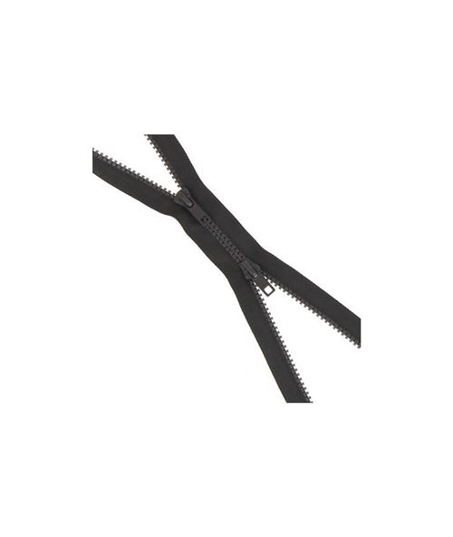  Fermeture &eacute;clair s&eacute;parable Bouche &agrave; bouche inject&eacute;e N&deg;5 (55 cm) : 6 coloris pour des confections robustes et personnalis&eacute;es(...) - 