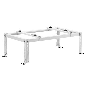VEVOR Support au Sol Pour Climatiseurs Split 9000-24000BTU Réglable Capacité 250kg - 1