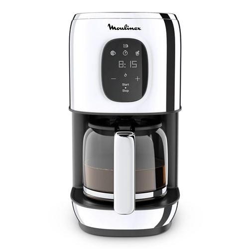 Cafetière filtre programmable 15 tasses 1000w Moulinex FG883D10