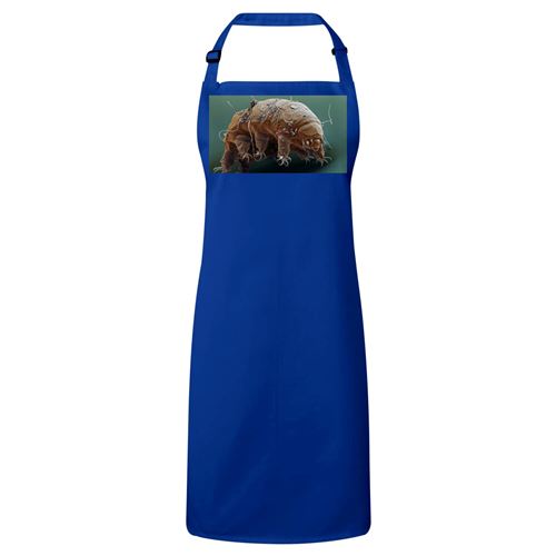 Fabulous Tablier Cuisine Premium Bleu Tardigrade Microscope Monstre