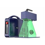 Machine de marquage laser à fibre Gweike Cloud G2 Pro 20 W Vitesse de 10 000 mm/s Prend en charge le levage manuel du rouleau rotatif