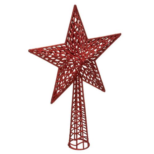 Non Communiqué Rouge Paris Prix - Cimier Étoile Déco La Piste 38Cm